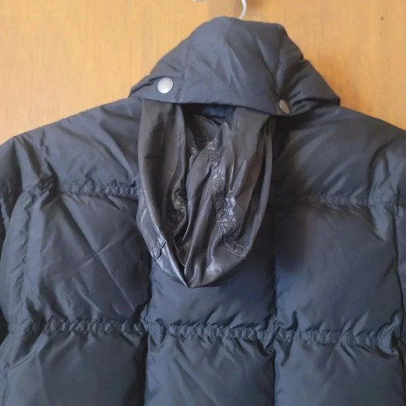 J. Crew Expedition Down Compact Weave Hooded Puffer Jacket Men's Small Gorpcore - Picture 7 of 13